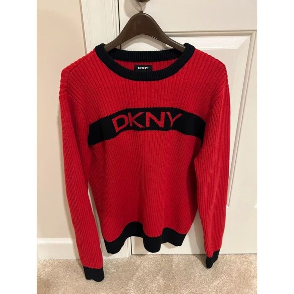 DKNY knitted sweater